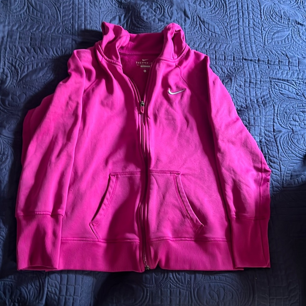 Nike Therma-Fit, Ladies Large Zip Up